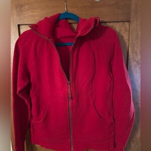 Full length lululemon Scuba Zip-Up Hoodie